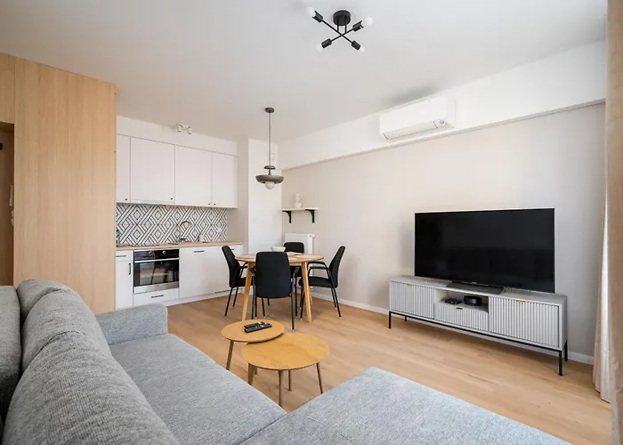 Apartment Raclawicka 7 Superior By Bookinghost Warsaw